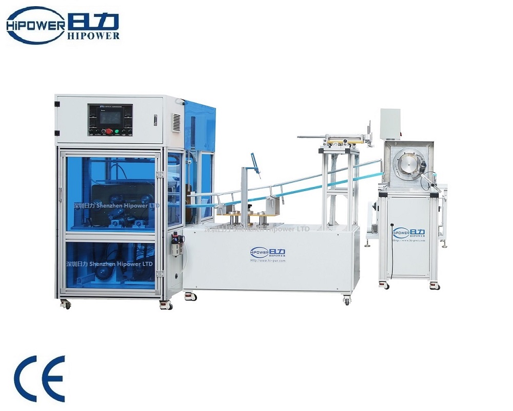全自動圓筒成型、卷邊一體機